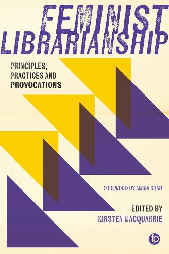 Cover image for Feminist Librarianship