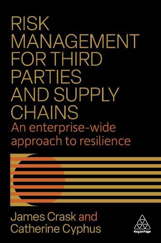 Cover image for Risk Management for Third Parties and Supply Chains