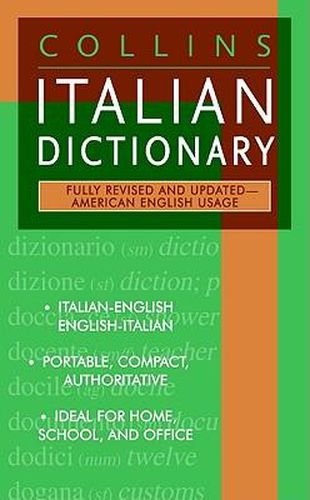 Collins Italian Dictionary: American English Usage