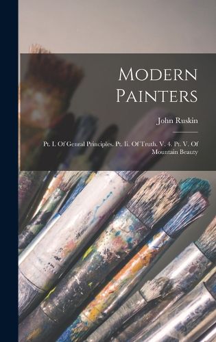 Cover image for Modern Painters