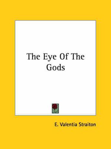 Cover image for The Eye of the Gods