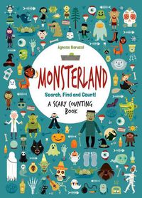 Cover image for Monsterland: A Scary Counting Book