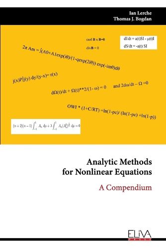 Cover image for Analytic Methodsfor Nonlinear Equations