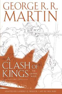 Cover image for A Clash of Kings: Graphic Novel, Volume Two