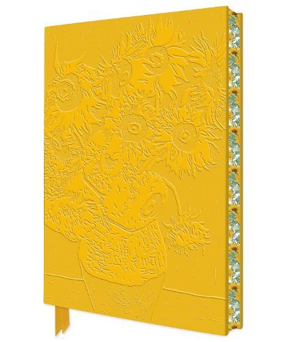 Cover image for Vincent van Gogh: Sunflowers Artisan Art Sketch Book