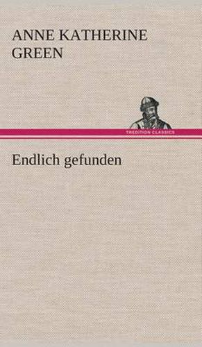 Cover image for Endlich gefunden