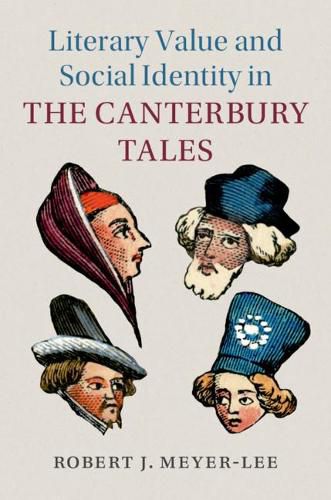 Cover image for Literary Value and Social Identity in the Canterbury Tales