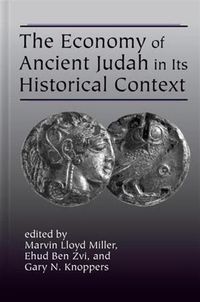 Cover image for The Economy of Ancient Judah in Its Historical Context