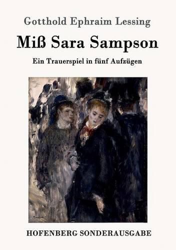 Cover image for Miss Sara Sampson: Ein Trauerspiel in funf Aufzugen