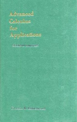 Cover image for Advanced Calculus for Applications