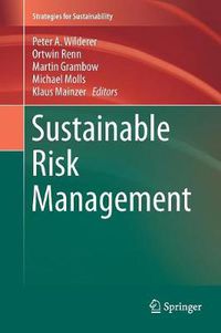 Cover image for Sustainable Risk Management