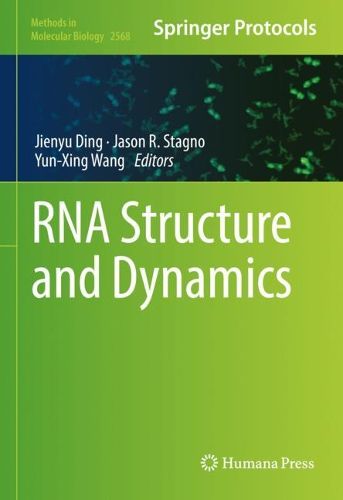Cover image for RNA Structure and Dynamics
