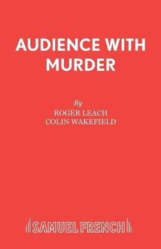 Cover image for Audience with Murder: A Thriller