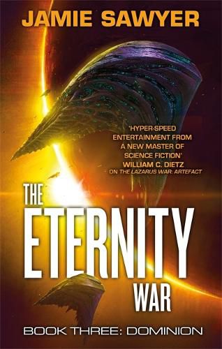 Cover image for The Eternity War: Dominion