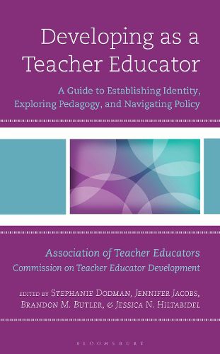 Cover image for Developing as a Teacher Educator