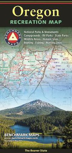 Cover image for Oregon Recreation Map