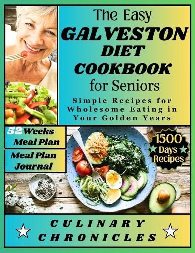 The Easy Galveston Diet Cookbook for Seniors