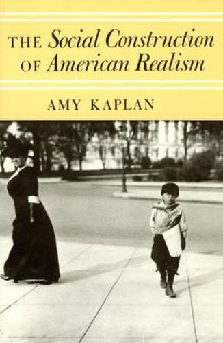Cover image for The Social Construction of American Realism