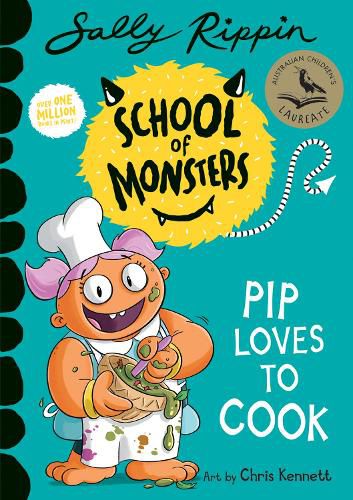 Cover image for Pip Loves to Cook: School of Monsters