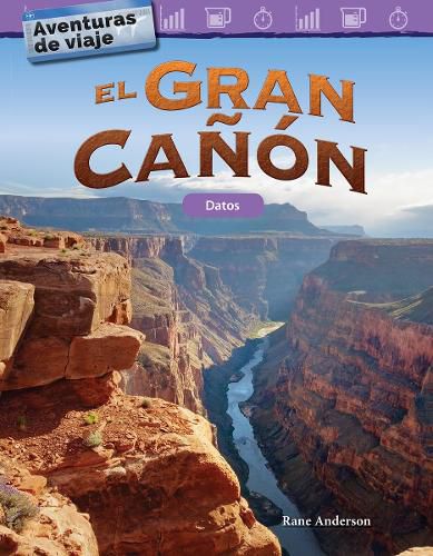 Cover image for Aventuras de viaje: El Gran Canon: Datos (Travel Adventures: The Grand Canyon: Data)