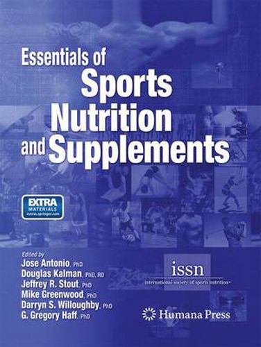 Cover image for Essentials of Sports Nutrition and Supplements