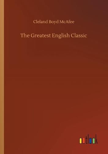 The Greatest English Classic