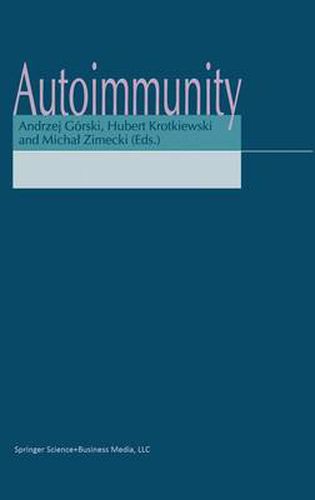 Cover image for Autoimmunity