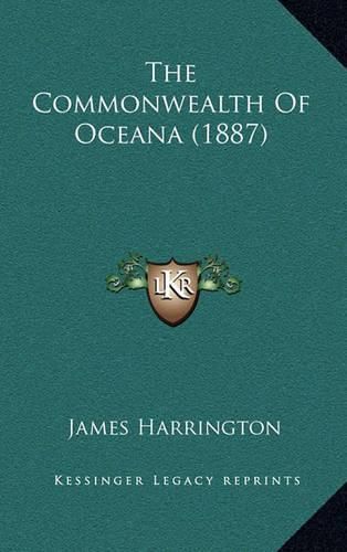 The Commonwealth of Oceana (1887)