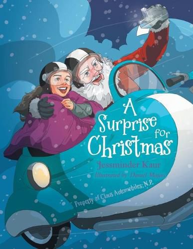 Cover image for A Surprise for Christmas
