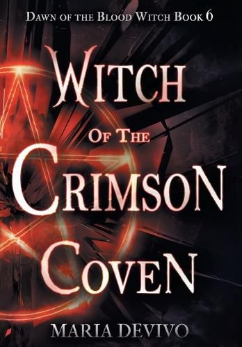 Cover image for Witch of the Crimson Coven