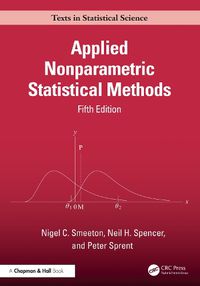 Cover image for Applied Nonparametric Statistical Methods