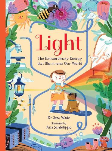 Cover image for Light: The Extraordinary Energy That Illuminates Our World