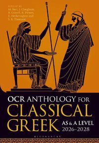 Cover image for OCR Anthology for Classical Greek AS and A Level: 2026-2028