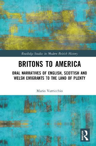 Cover image for Britons to America