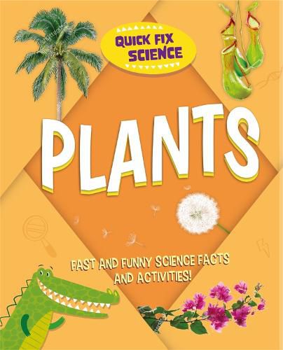 Cover image for Quick Fix Science: Plants