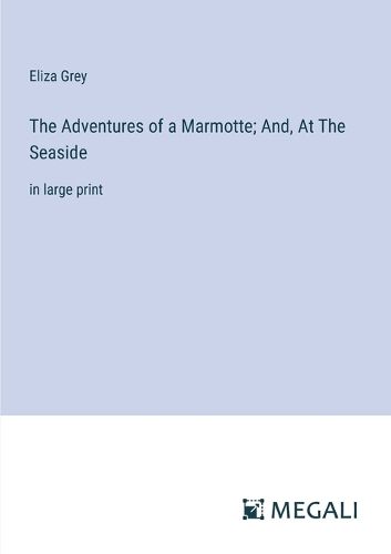 Cover image for The Adventures of a Marmotte; And, At The Seaside