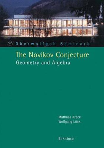 Cover image for The Novikov Conjecture: Geometry and Algebra