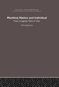 Cover image for Mankind, Nation and Individual