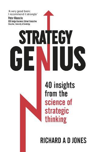 Cover image for Strategy Genius: 40 Insights From the Science of Strategic Thinking