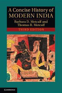 Cover image for A Concise History of Modern India