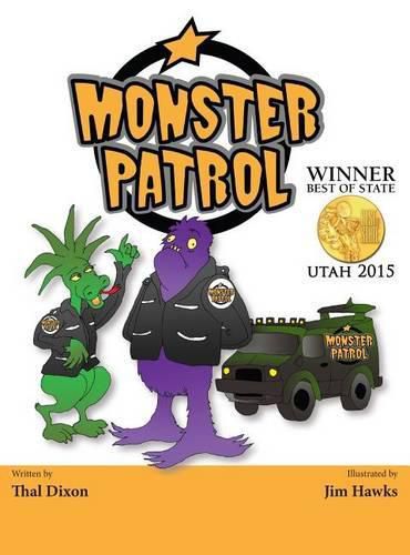 Cover image for Monster Patrol