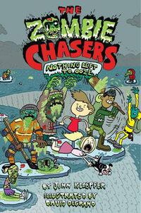 Cover image for The Zombie Chasers #5: Nothing Left to Ooze