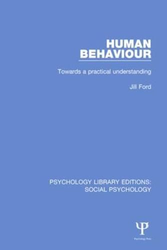 Cover image for Human Behaviour: Towards a practical understanding