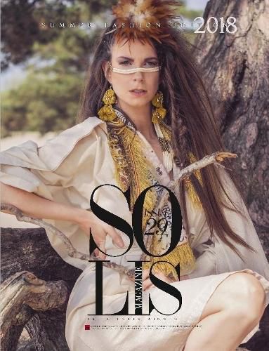 Cover image for Solis Magazine Issue 29 - Summer Fashion Edition 2018