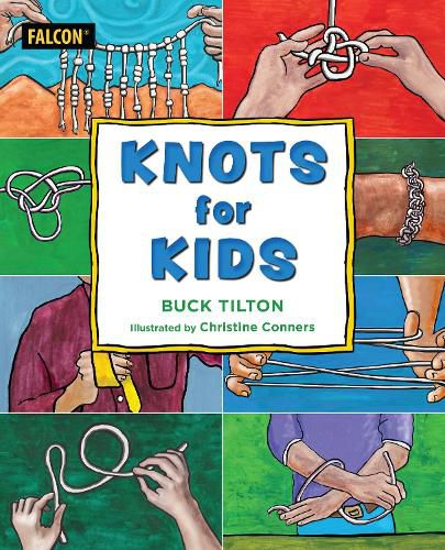 Cover image for Knots for Kids