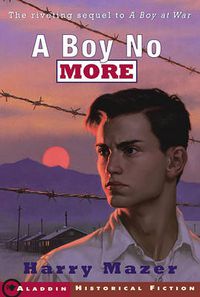 Cover image for A Boy No More