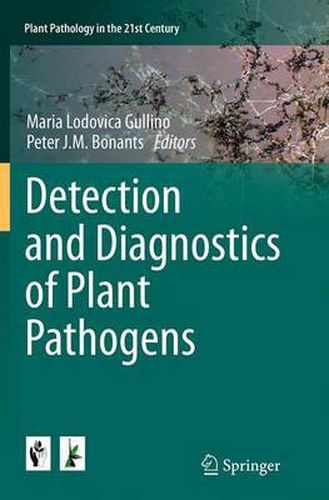 Cover image for Detection and Diagnostics of Plant Pathogens