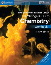 Cover image for Cambridge IGCSE (R) Chemistry Workbook