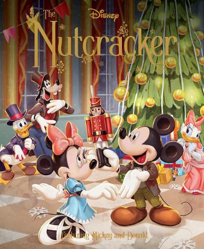 Cover image for The Nutcracker: Featuring Mickey and Donald (Disney)