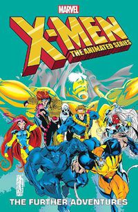 Cover image for X-men: The Animated Series - The Further Adventures
